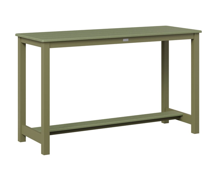 Balcony Table - Aluminum Base - Counter Height