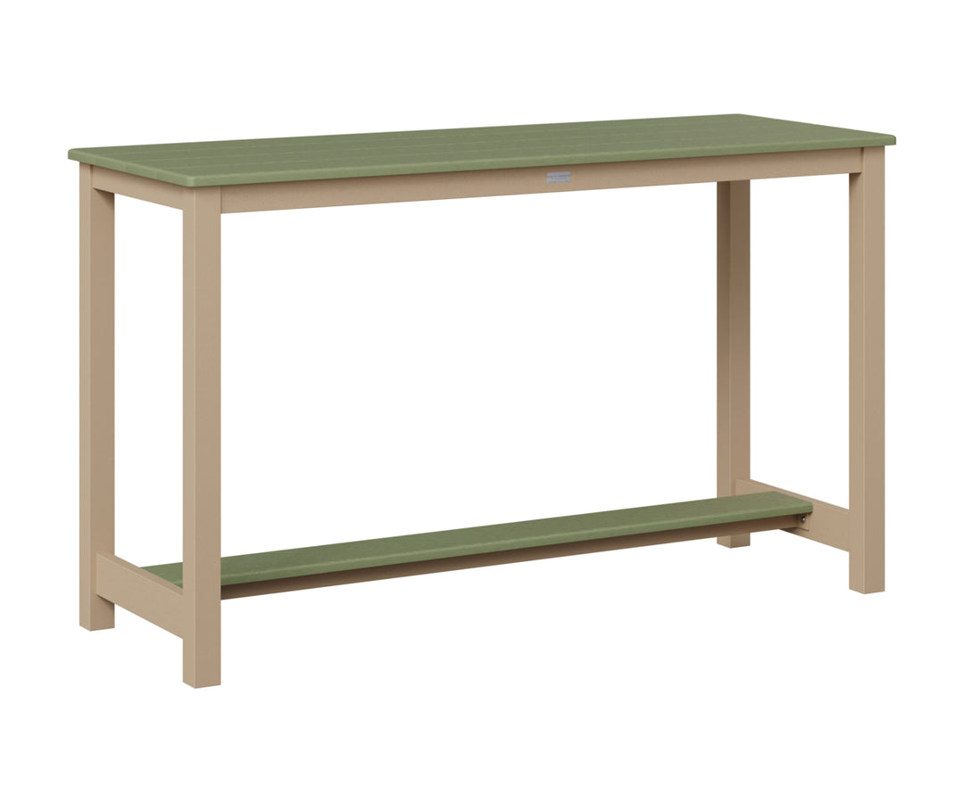 Balcony Table - Aluminum Base - Counter Height