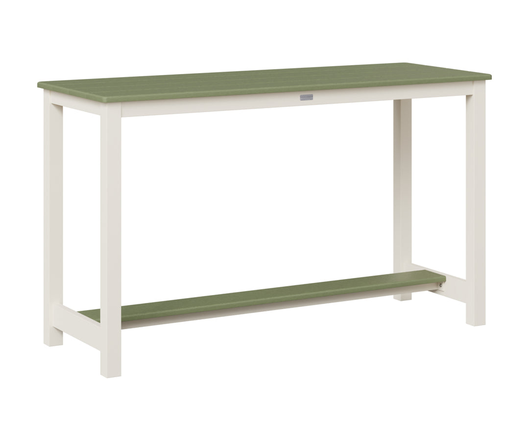 Balcony Table - Aluminum Base - Counter Height