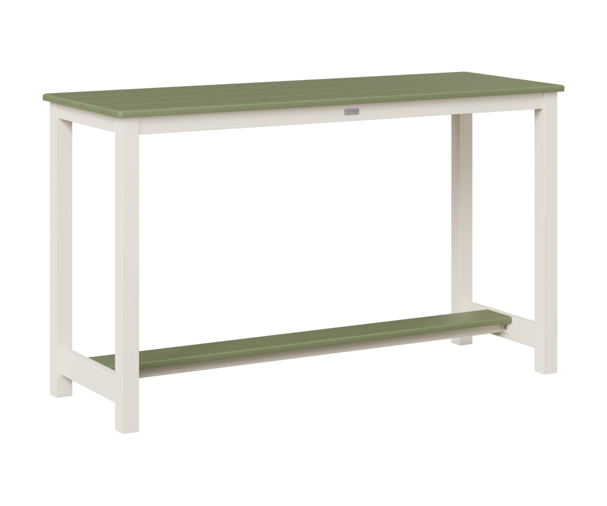 Balcony Table - Aluminum Base - Counter Height