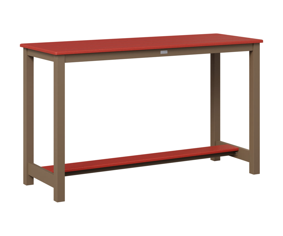 Balcony Table - Aluminum Base - Counter Height