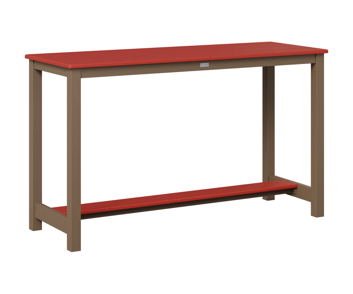 Balcony Table - Aluminum Base - Counter Height