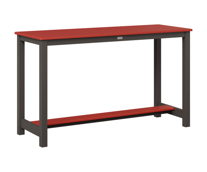 Balcony Table - Aluminum Base - Counter Height