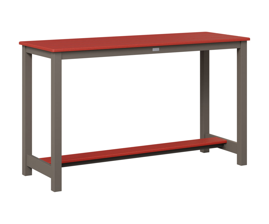 Balcony Table - Aluminum Base - Counter Height