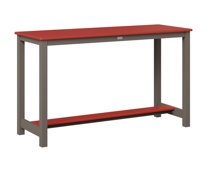 Balcony Table - Aluminum Base - Counter Height