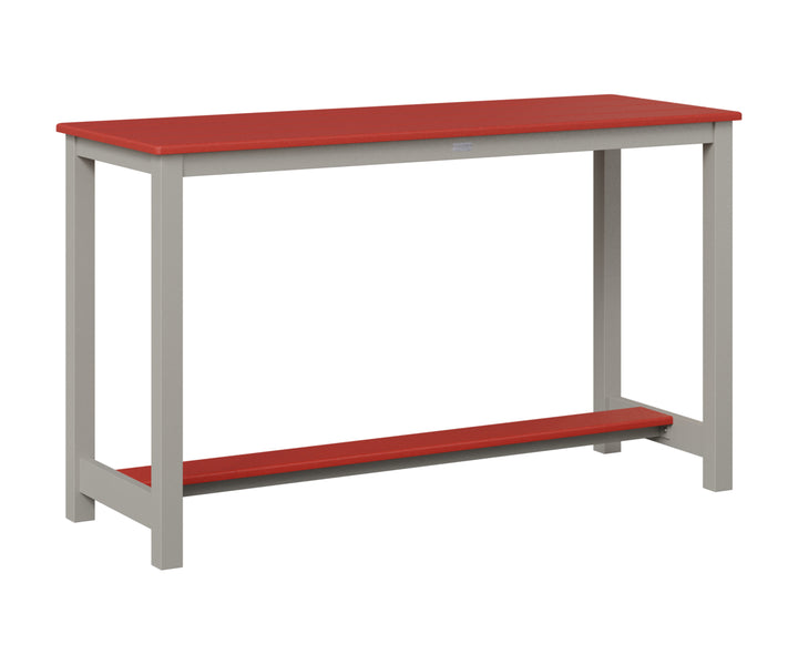 Balcony Table - Aluminum Base - Counter Height