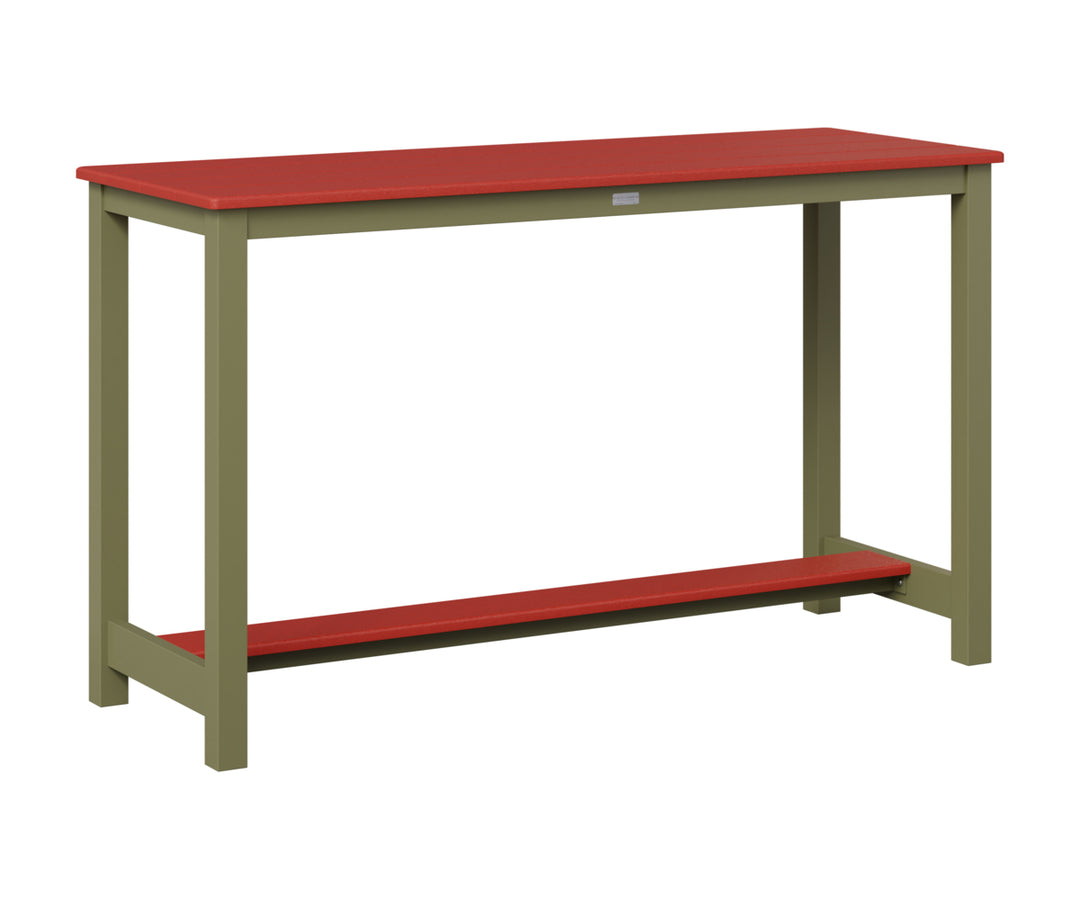 Balcony Table - Aluminum Base - Counter Height