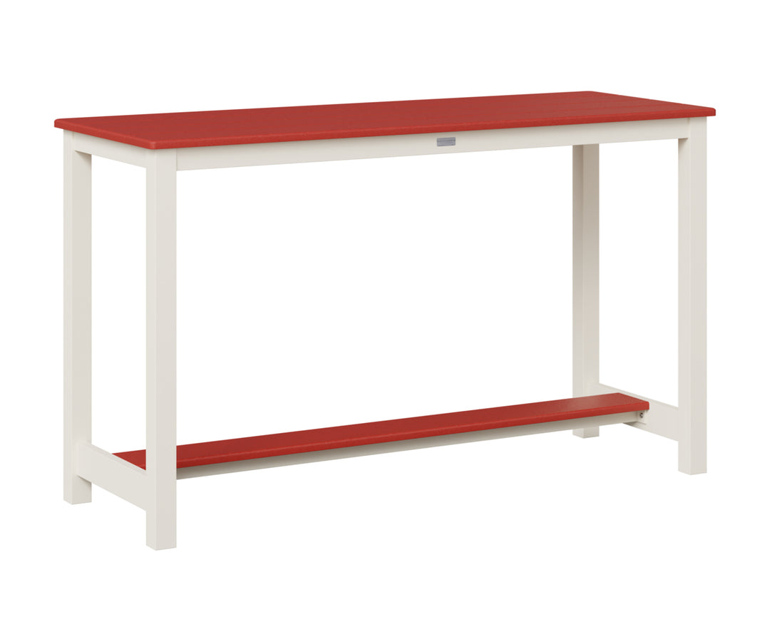 Balcony Table - Aluminum Base - Counter Height