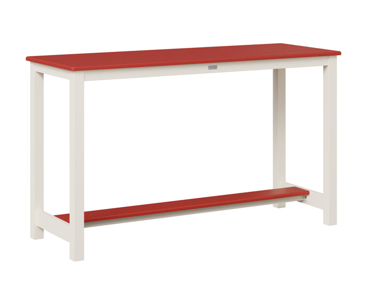 Balcony Table - Aluminum Base - Counter Height