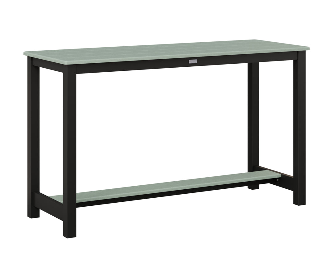 Balcony Table - Aluminum Base - Counter Height