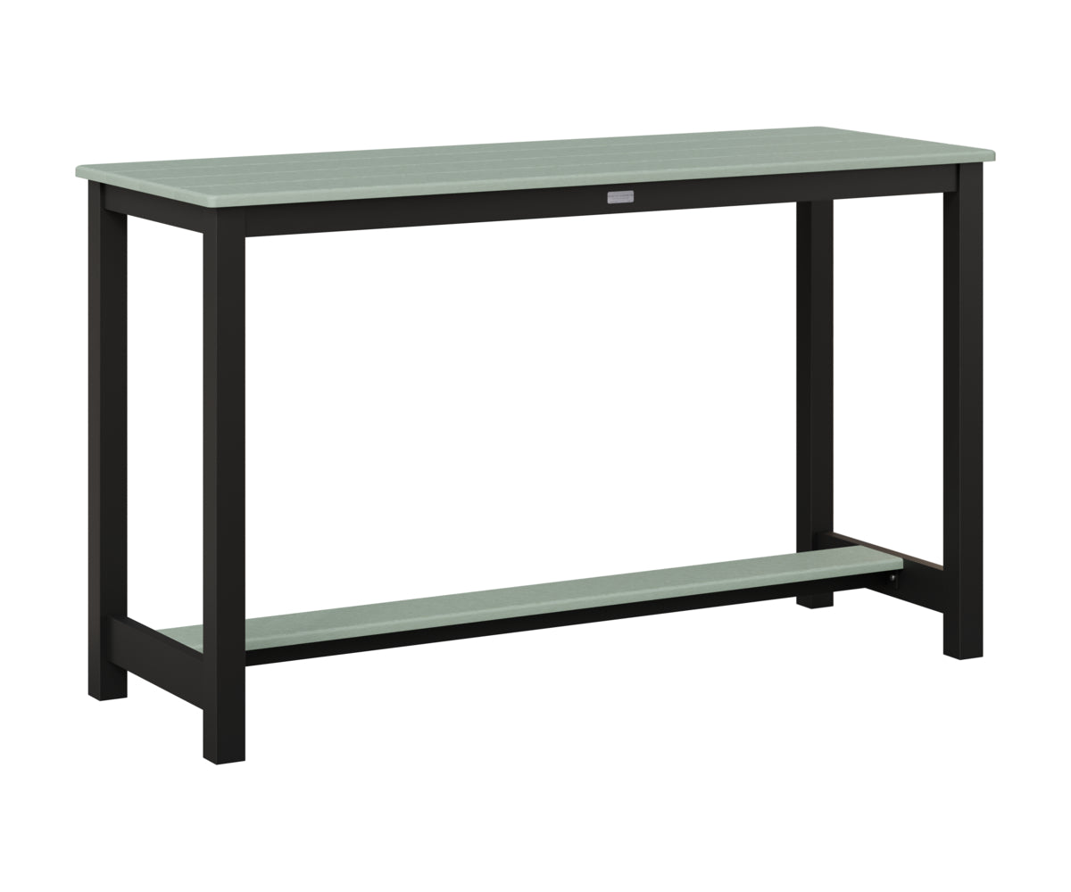 Balcony Table - Aluminum Base - Counter Height