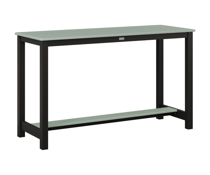 Balcony Table - Aluminum Base - Counter Height
