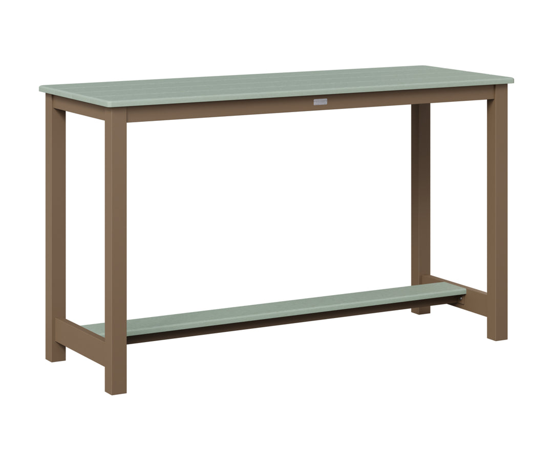 Balcony Table - Aluminum Base - Counter Height
