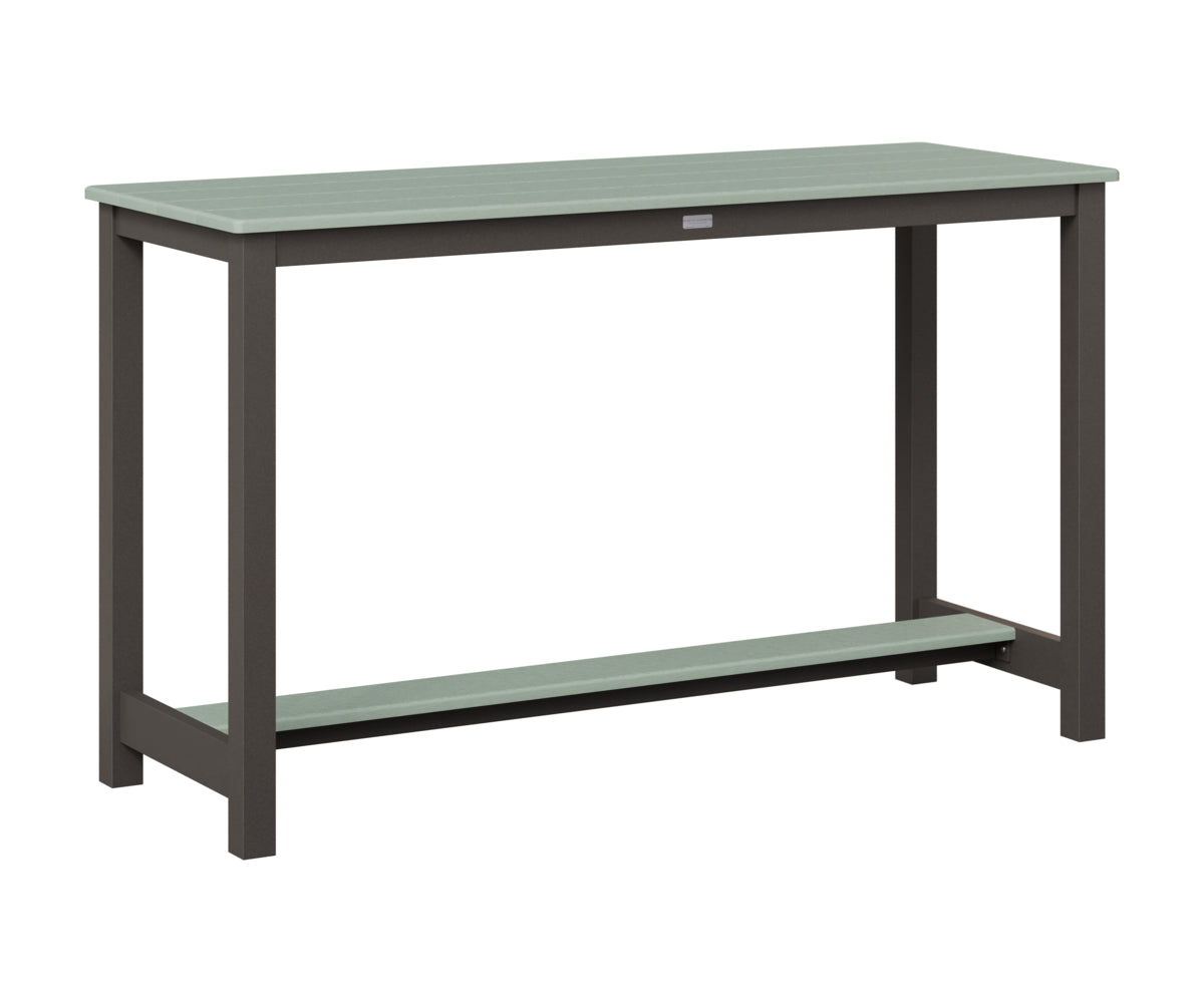 Balcony Table - Aluminum Base - Counter Height