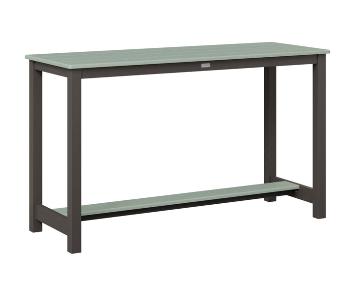 Balcony Table - Aluminum Base - Counter Height