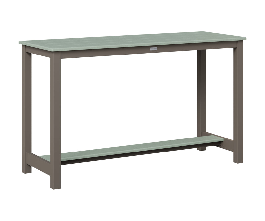 Balcony Table - Aluminum Base - Counter Height