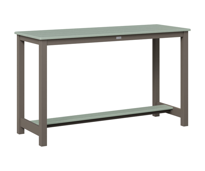 Balcony Table - Aluminum Base - Counter Height