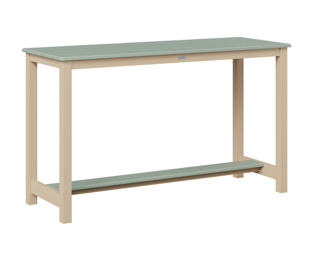 Balcony Table - Aluminum Base - Counter Height