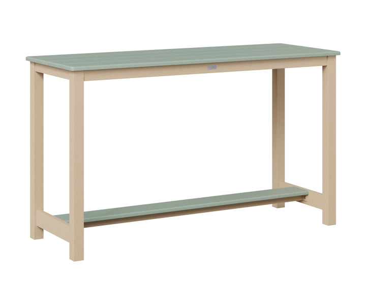 Balcony Table - Aluminum Base - Counter Height