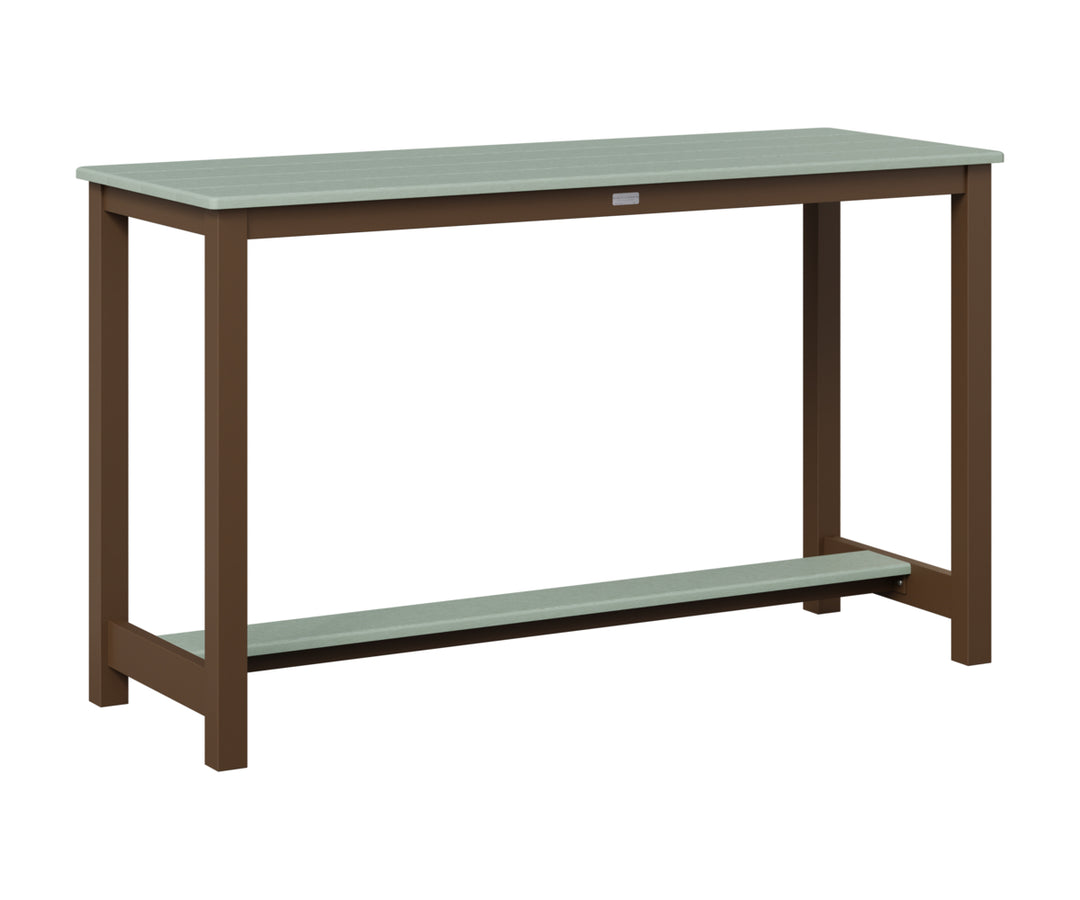 Balcony Table - Aluminum Base - Counter Height
