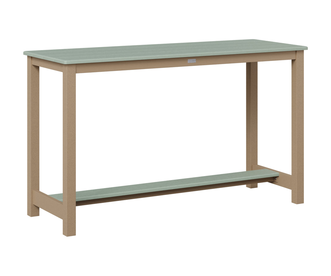 Balcony Table - Aluminum Base - Counter Height