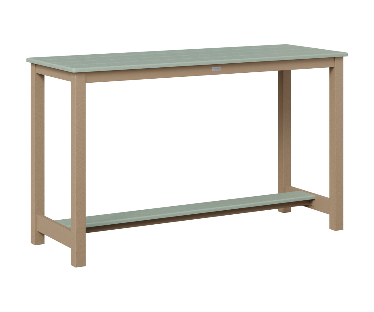 Balcony Table - Aluminum Base - Counter Height