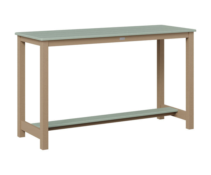 Balcony Table - Aluminum Base - Counter Height
