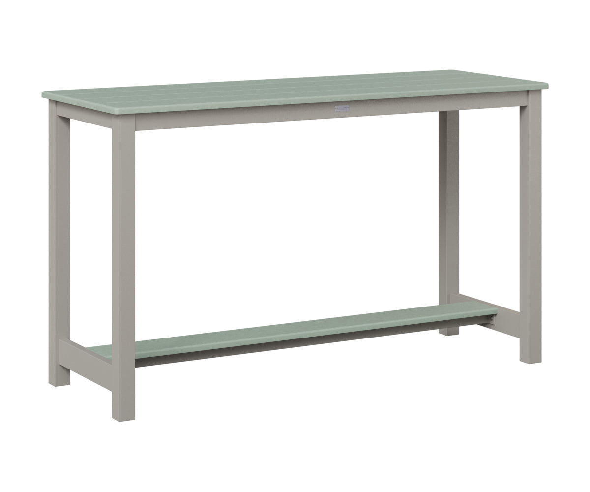 Balcony Table - Aluminum Base - Counter Height