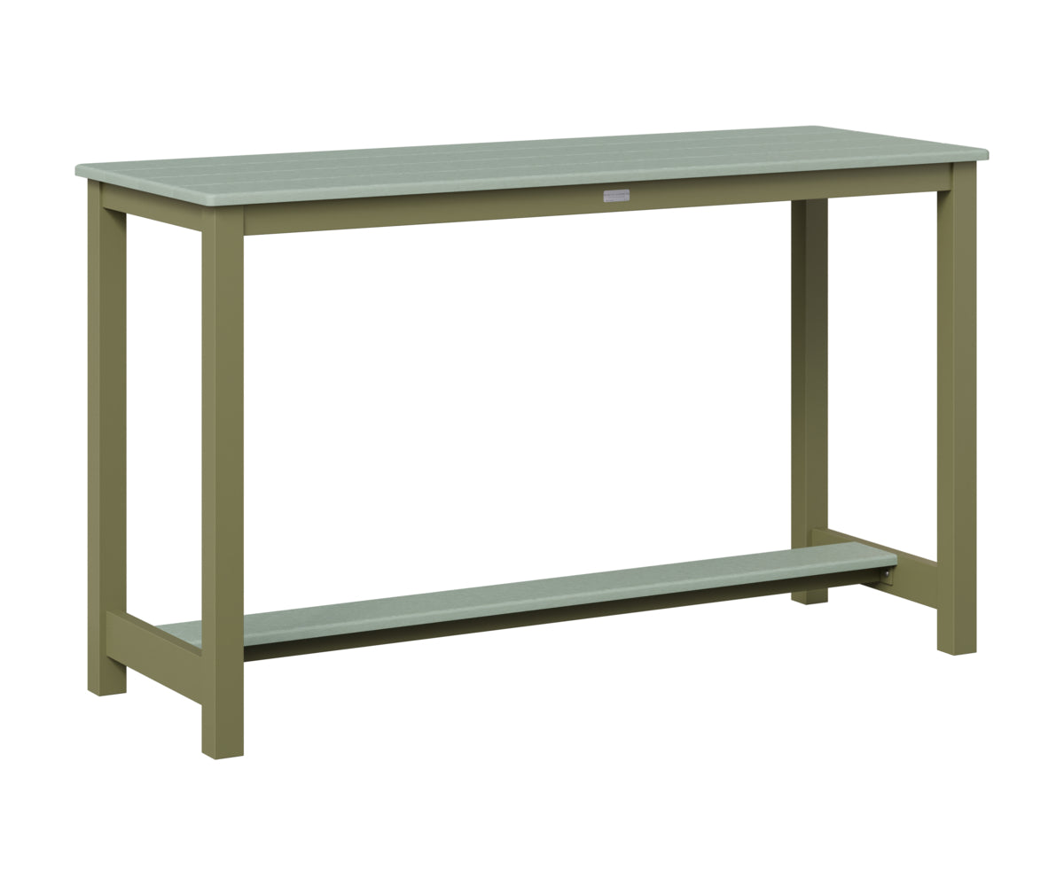 Balcony Table - Aluminum Base - Counter Height