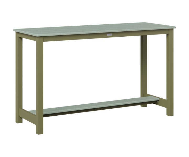 Balcony Table - Aluminum Base - Counter Height