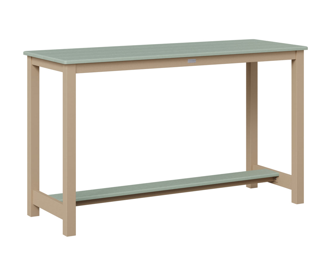 Balcony Table - Aluminum Base - Counter Height