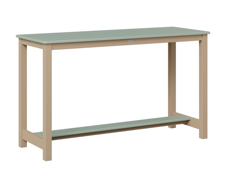 Balcony Table - Aluminum Base - Counter Height