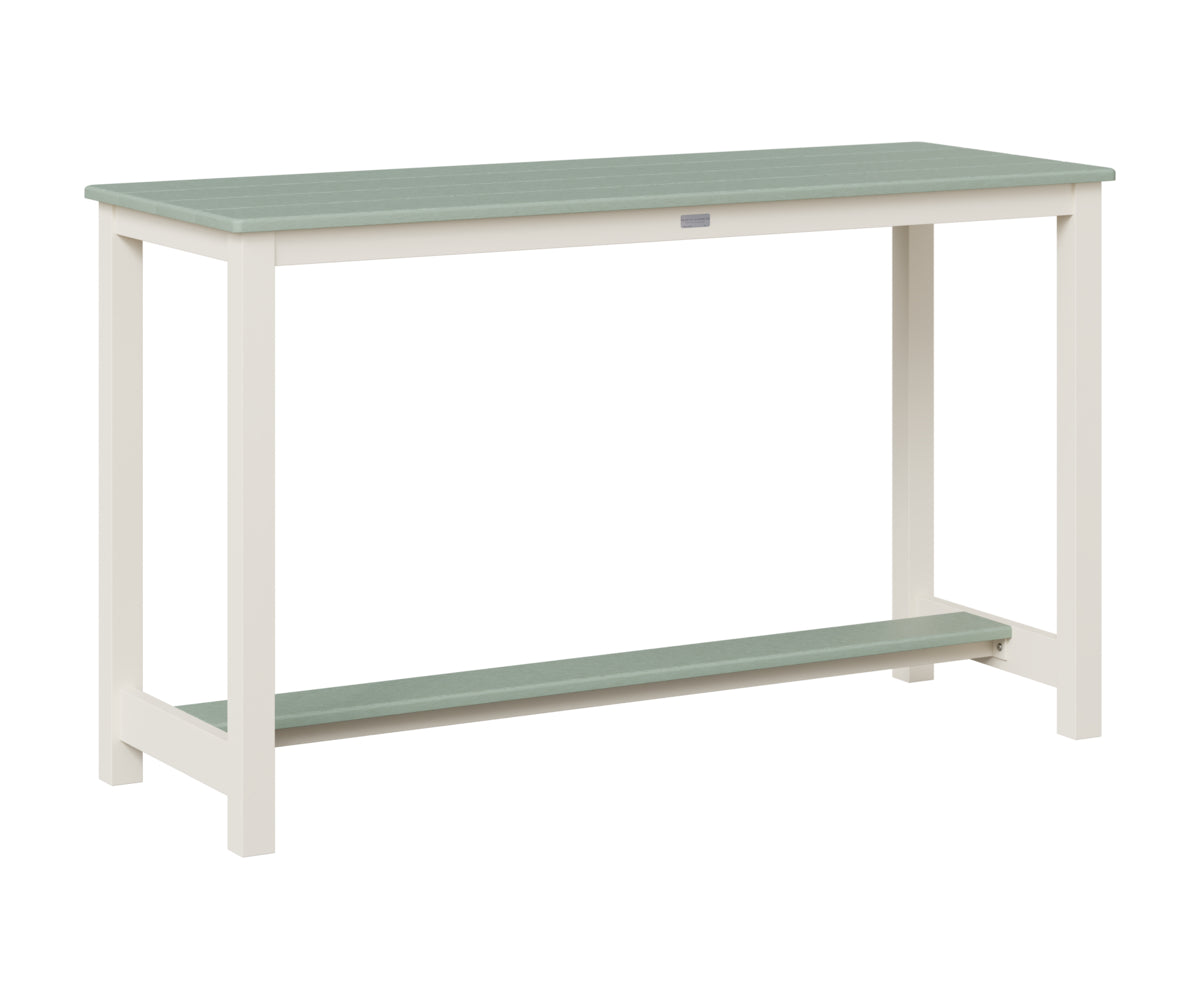 Balcony Table - Aluminum Base - Counter Height