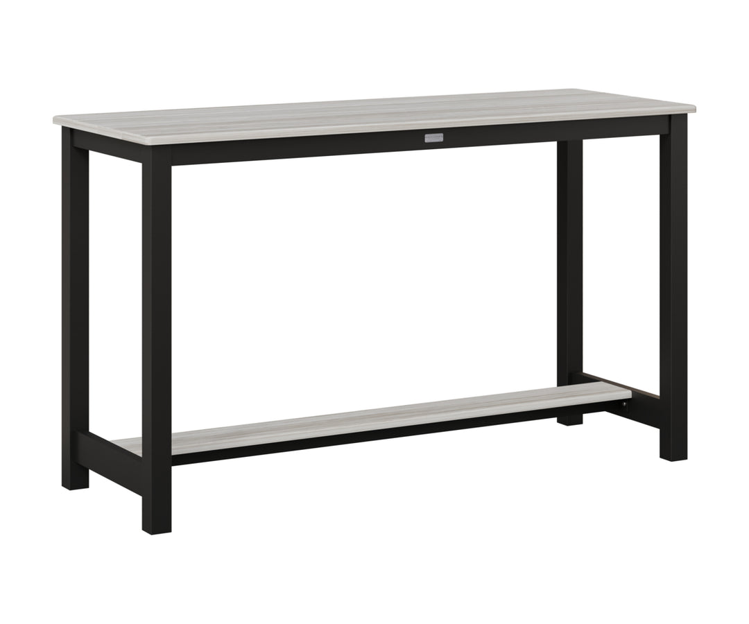 Balcony Table - Aluminum Base - Counter Height