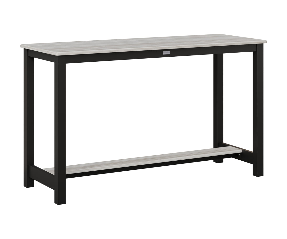 Balcony Table - Aluminum Base - Counter Height