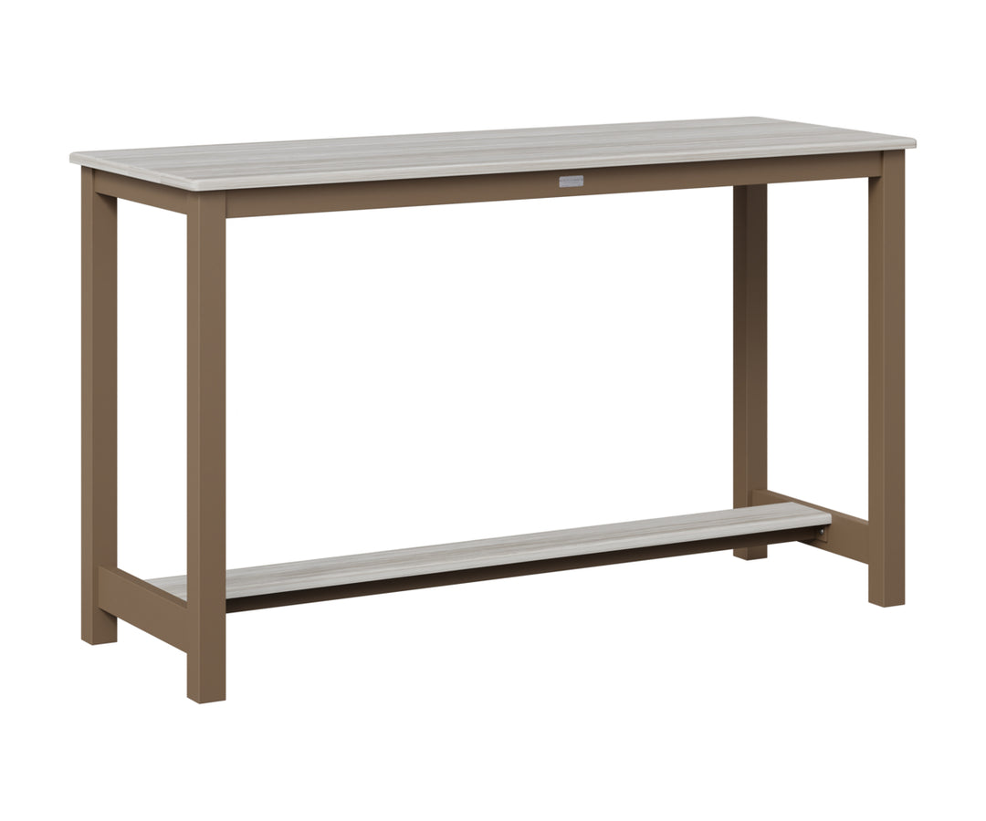Balcony Table - Aluminum Base - Counter Height