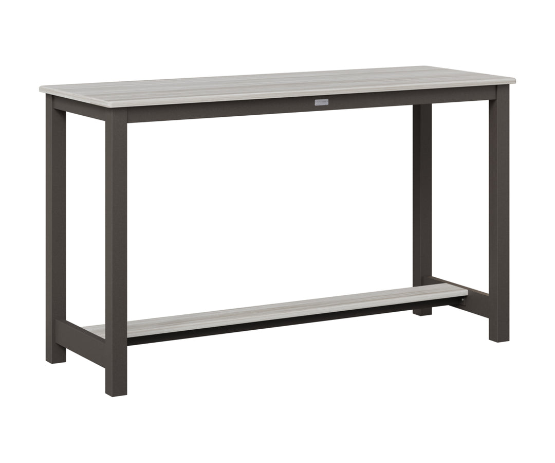 Balcony Table - Aluminum Base - Counter Height