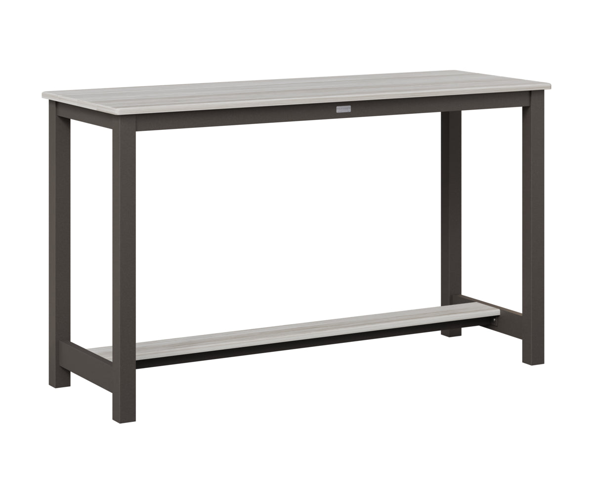 Balcony Table - Aluminum Base - Counter Height