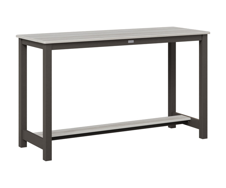 Balcony Table - Aluminum Base - Counter Height