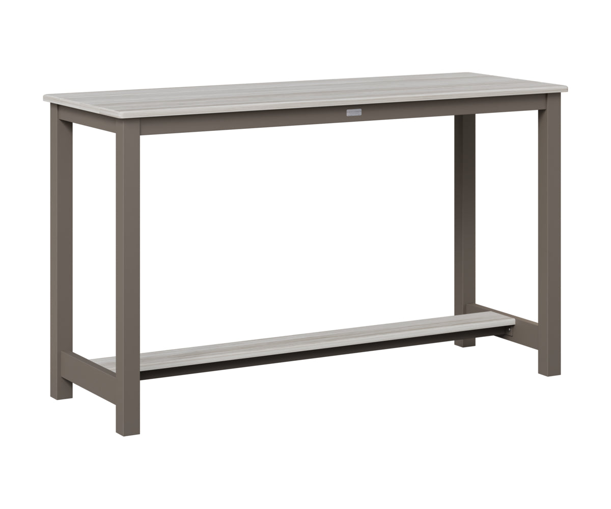 Balcony Table - Aluminum Base - Counter Height
