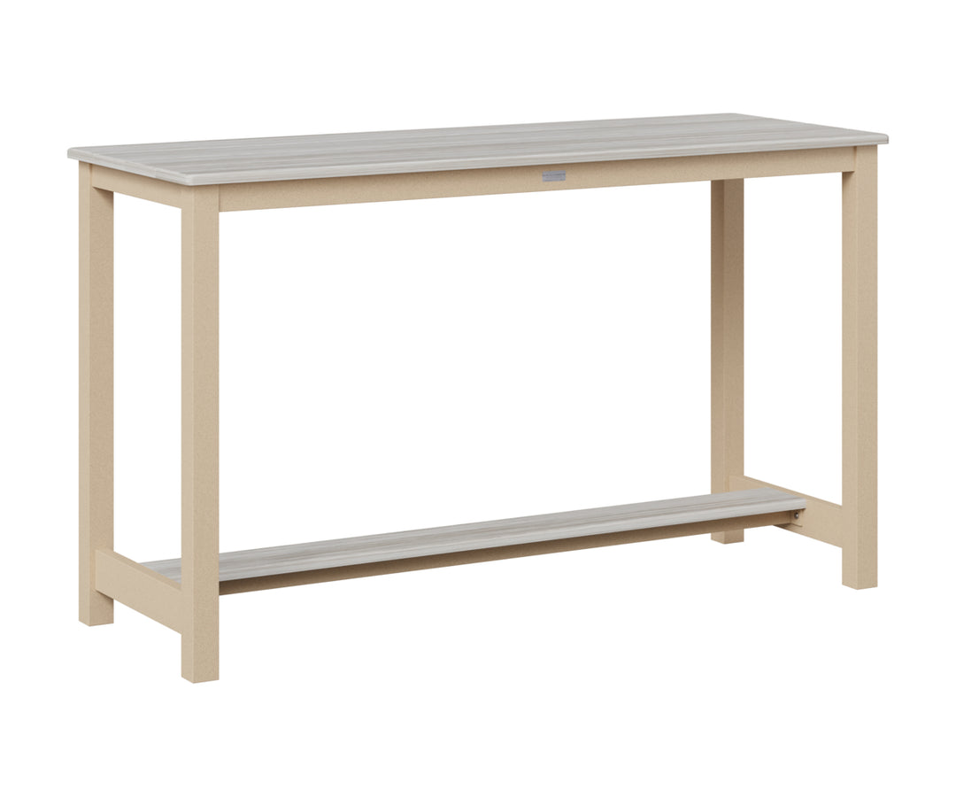 Balcony Table - Aluminum Base - Counter Height