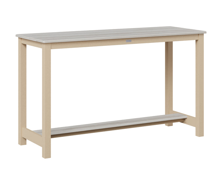 Balcony Table - Aluminum Base - Counter Height