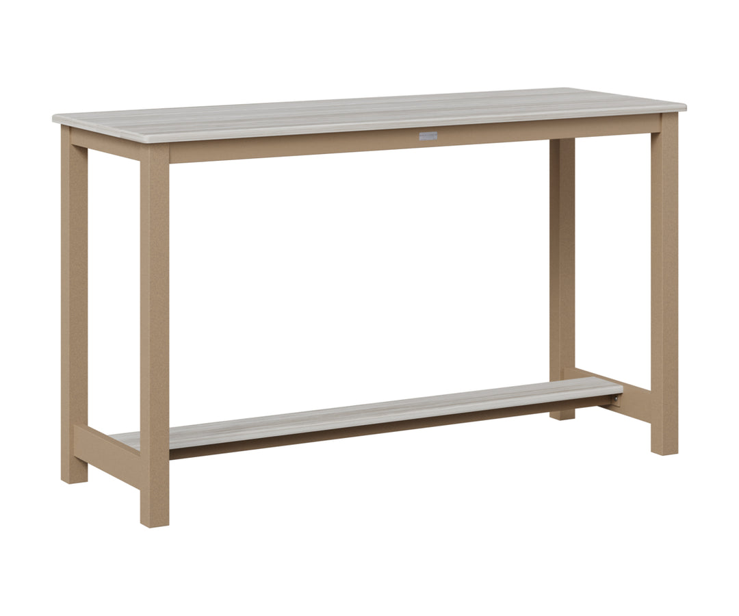 Balcony Table - Aluminum Base - Counter Height