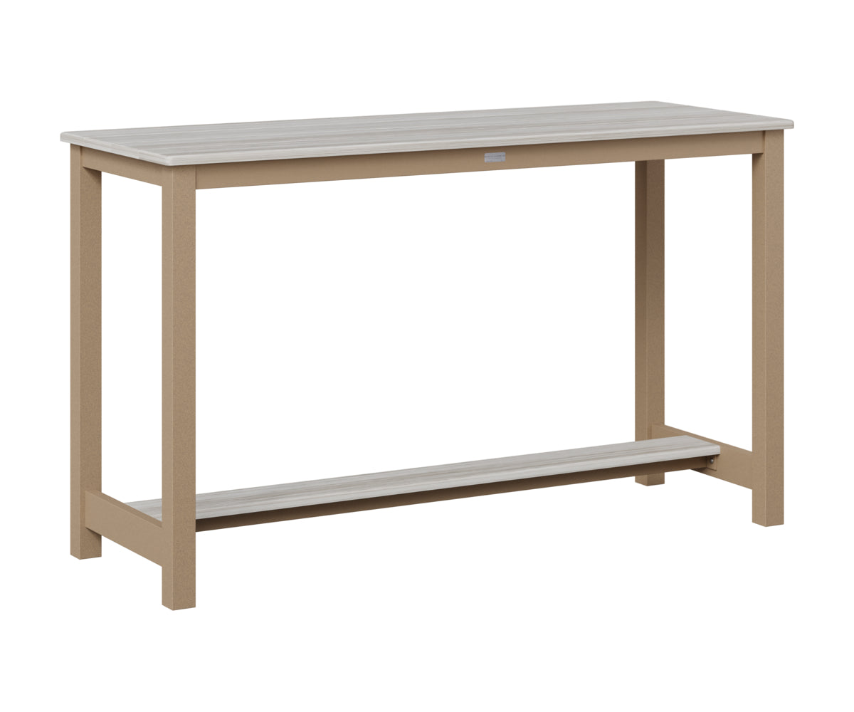 Balcony Table - Aluminum Base - Counter Height