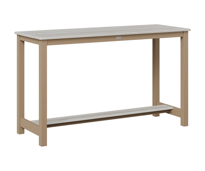 Balcony Table - Aluminum Base - Counter Height