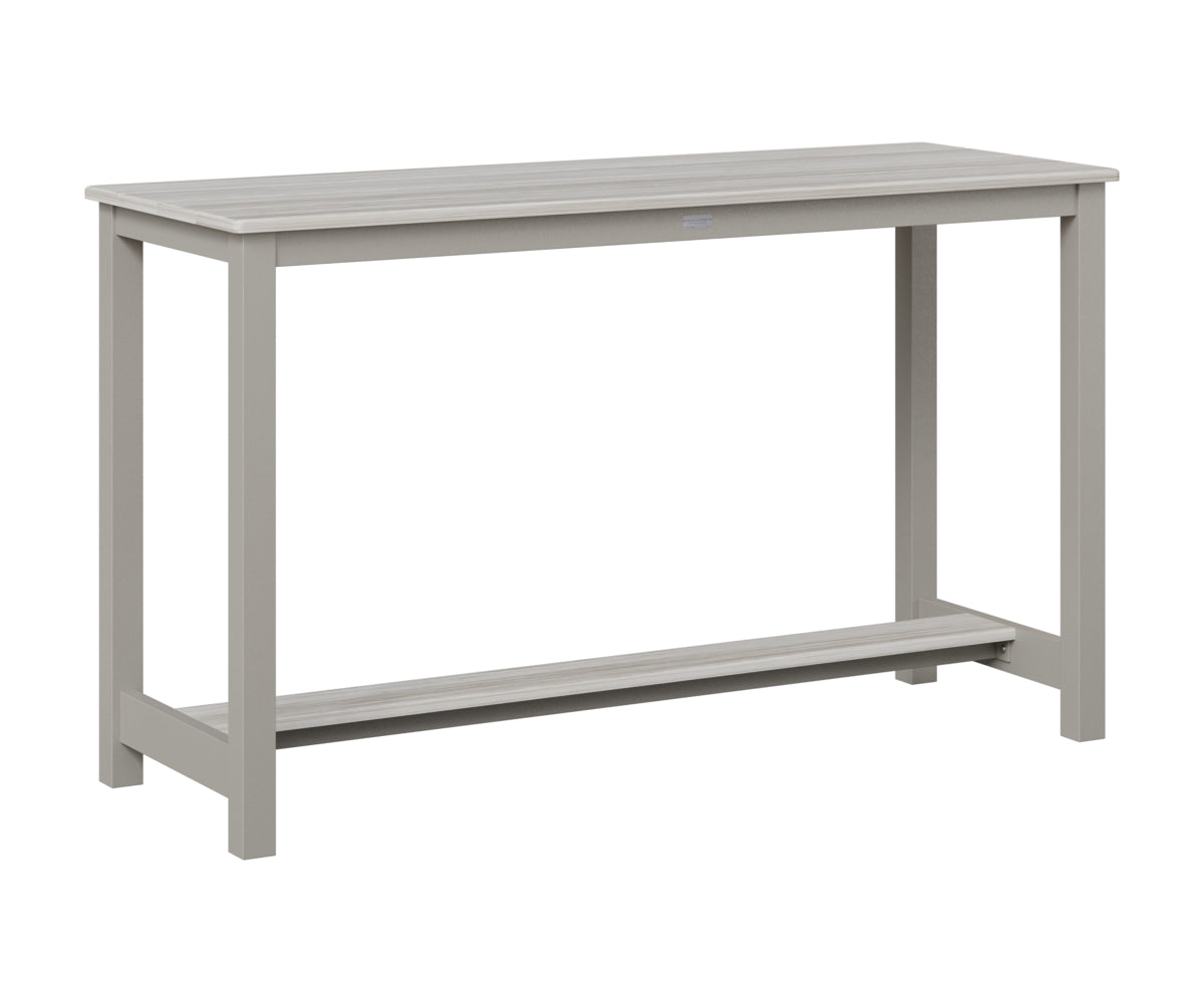 Balcony Table - Aluminum Base - Counter Height