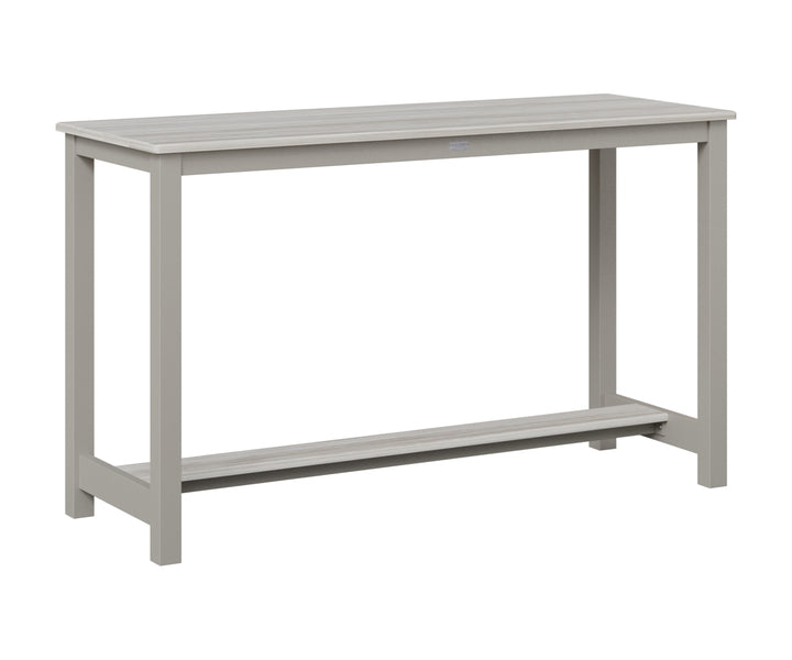 Balcony Table - Aluminum Base - Counter Height