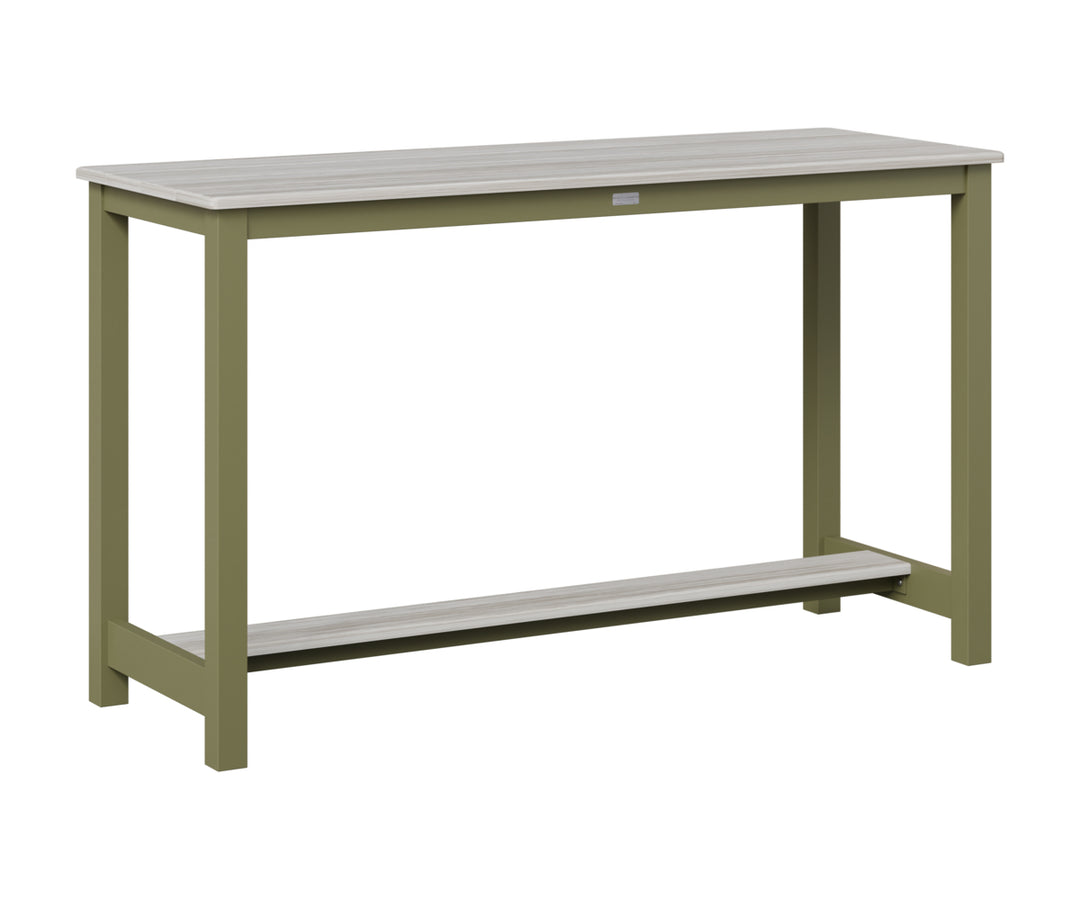 Balcony Table - Aluminum Base - Counter Height