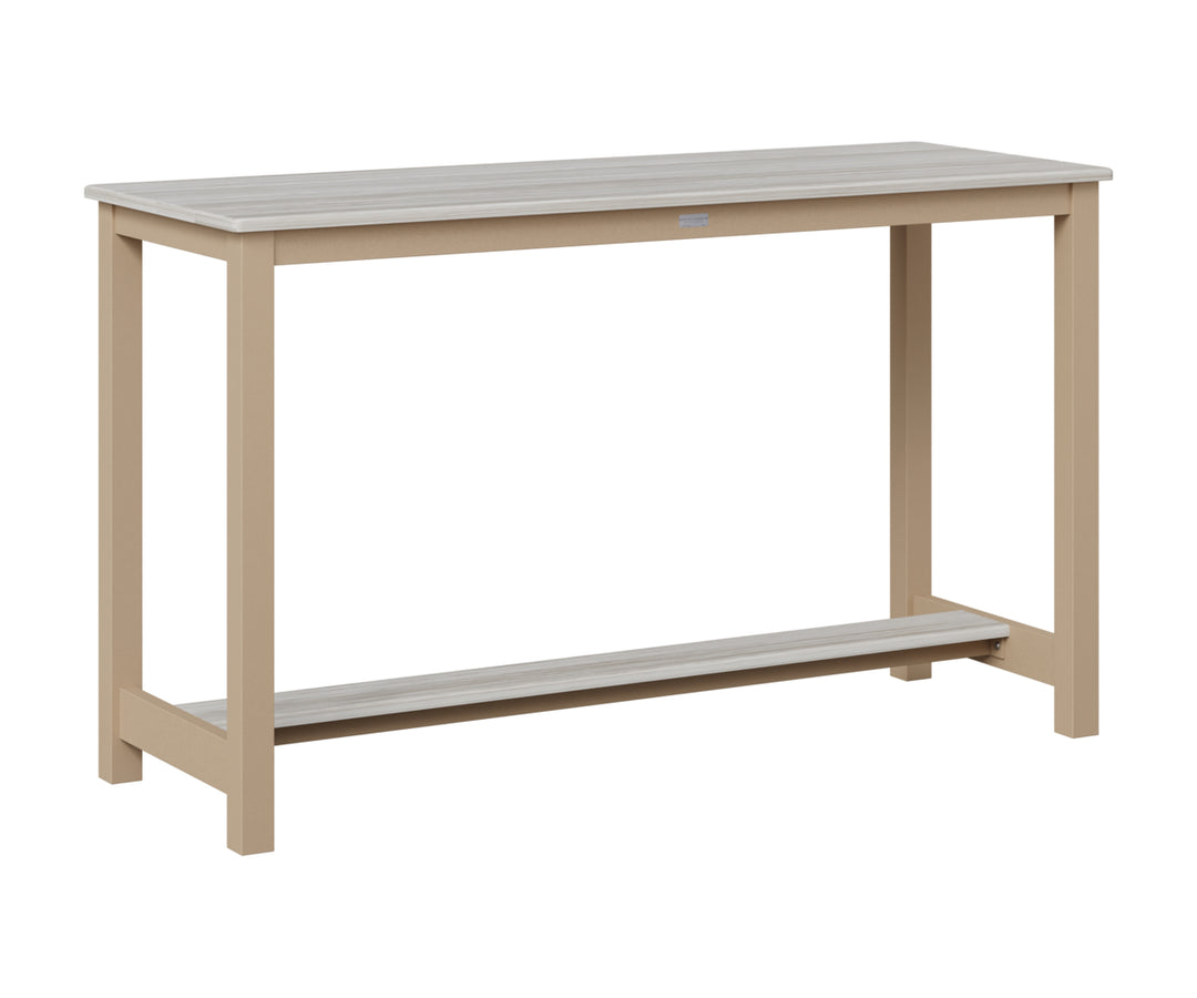 Balcony Table - Aluminum Base - Counter Height