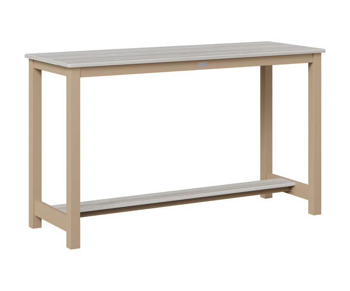 Balcony Table - Aluminum Base - Counter Height